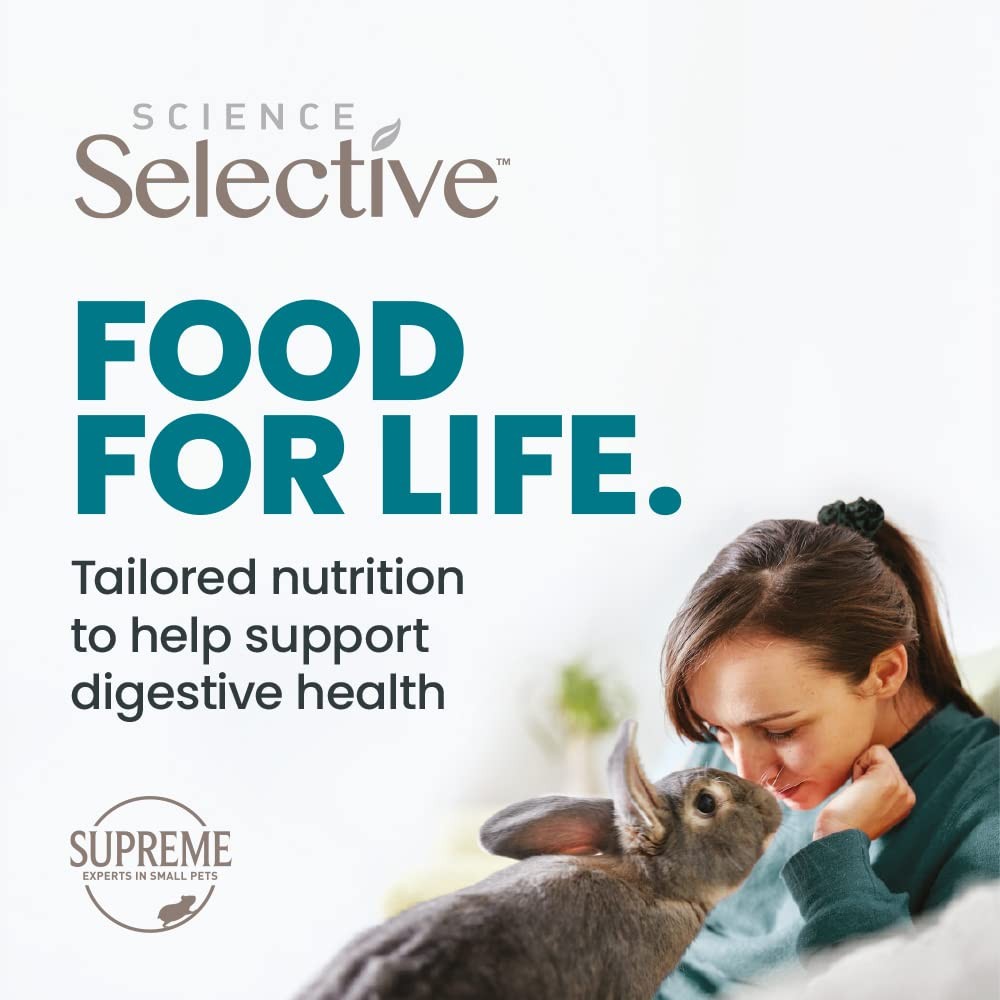 Rabbit Food Science Selective Premium Blend 8.8lb Brown Model 4190 Supreme