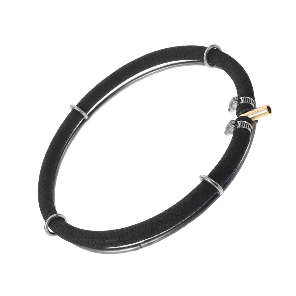 Fish Tank Bubble Generator Pond Diffuser Ring – 26.5cm/10.4in Stainless