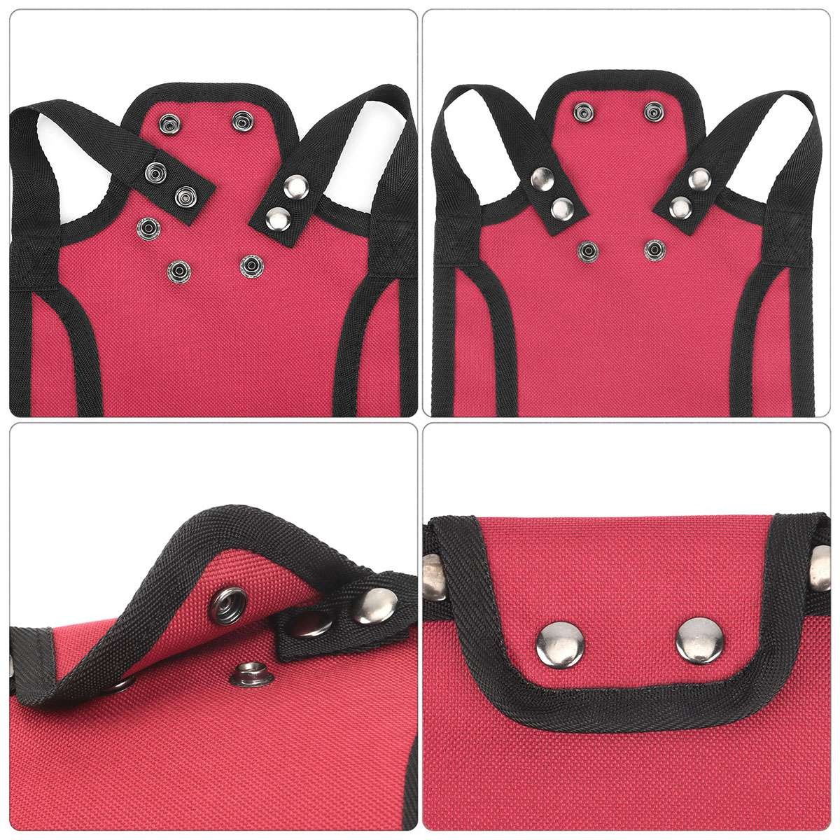 3 Pack Chicken Saddle Apron Hen Back Protector Waterproof Canvas Poultry Guard