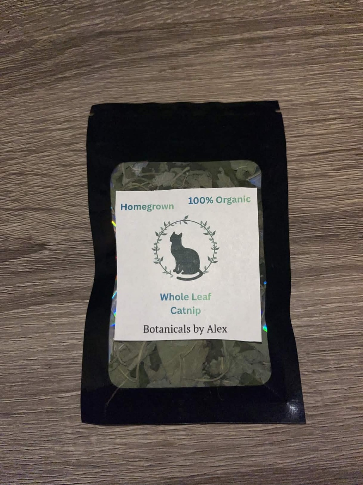 Premium Catnip For Cats – 20 Grams, All Organic, Leaves only, No Stems Or Seeds.