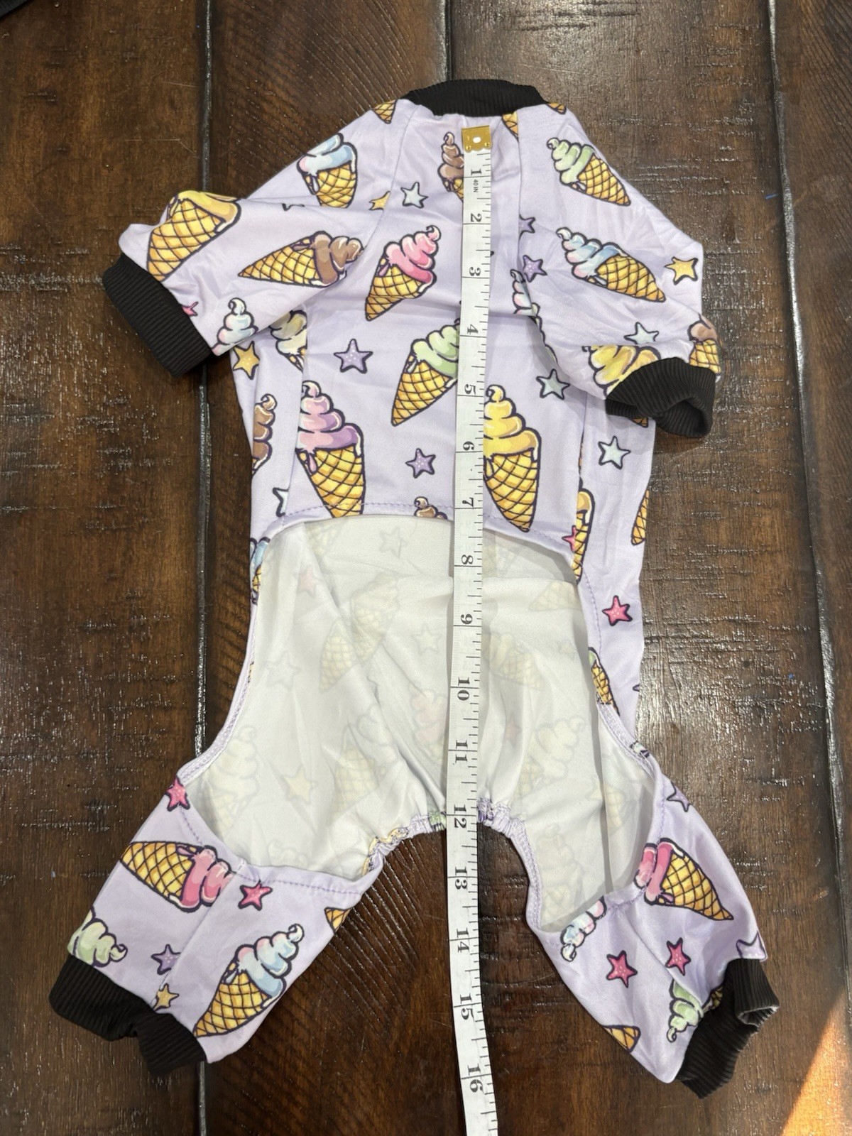 PET SHOW 4 Pack Dog Pajamas Watermelon , Whale, Ice Cream And Summ Stretchy PJs
