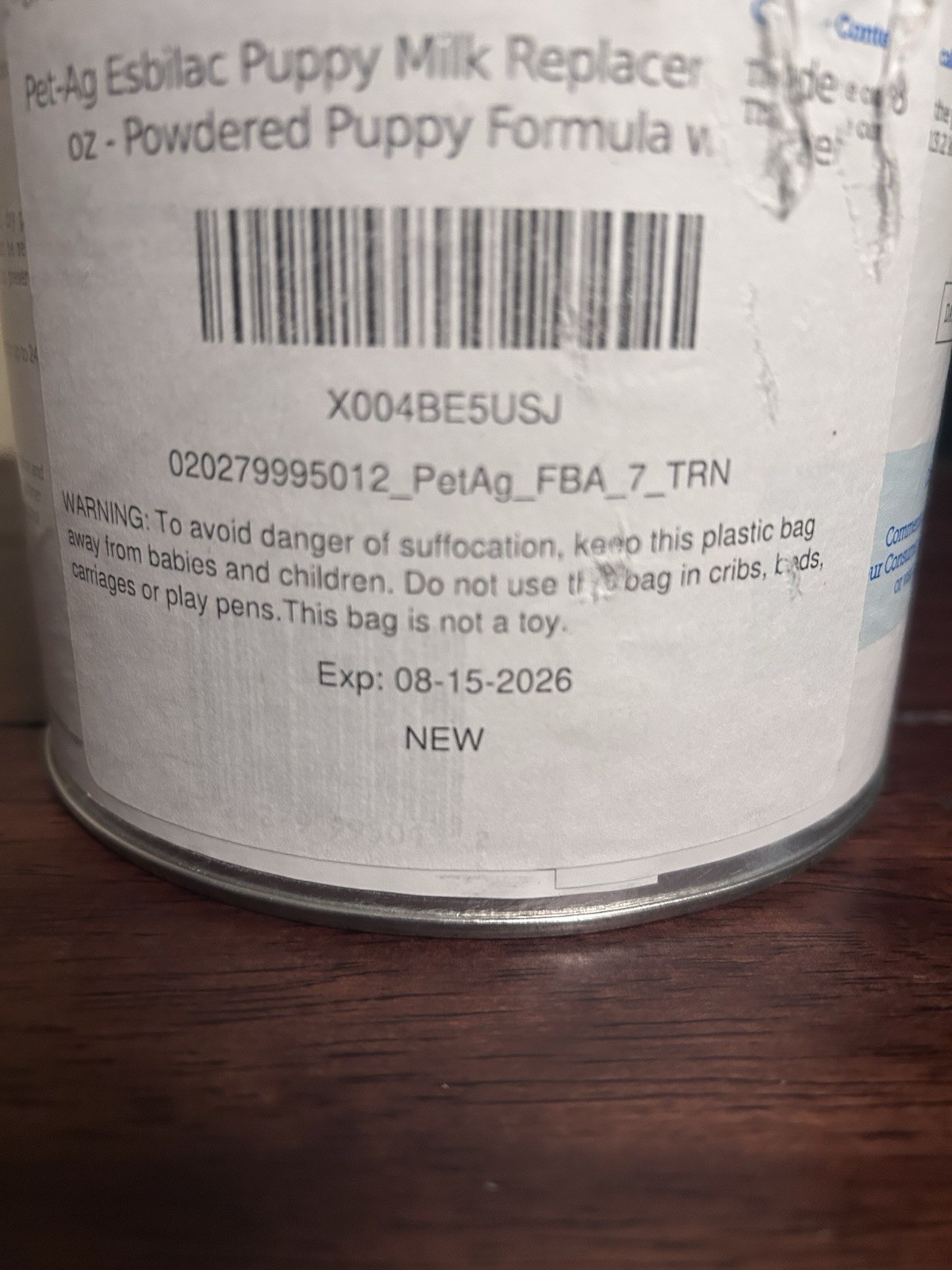 Esbilac Puppy Milk Replacer Powder Exp 08/2026