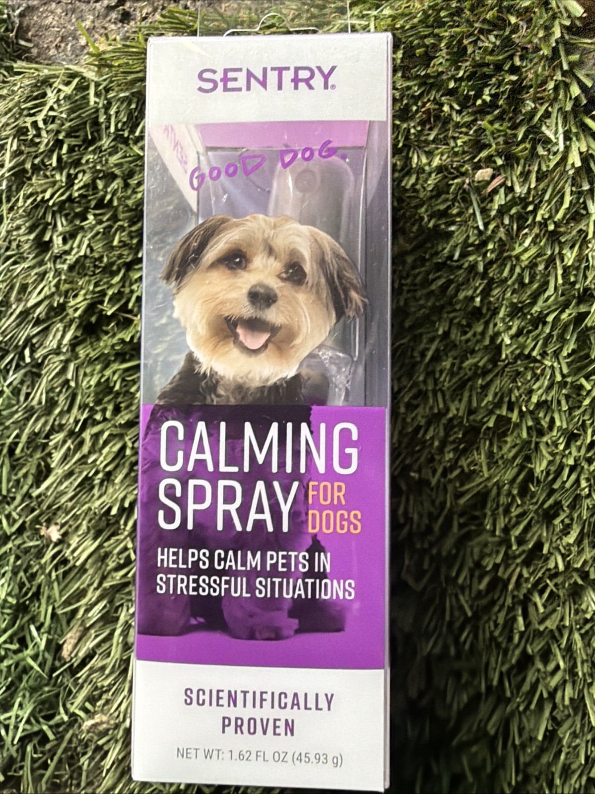 SENTRY Calming Spray for Dogs 1.62 oz New Sealed Anxiety Stress Relief