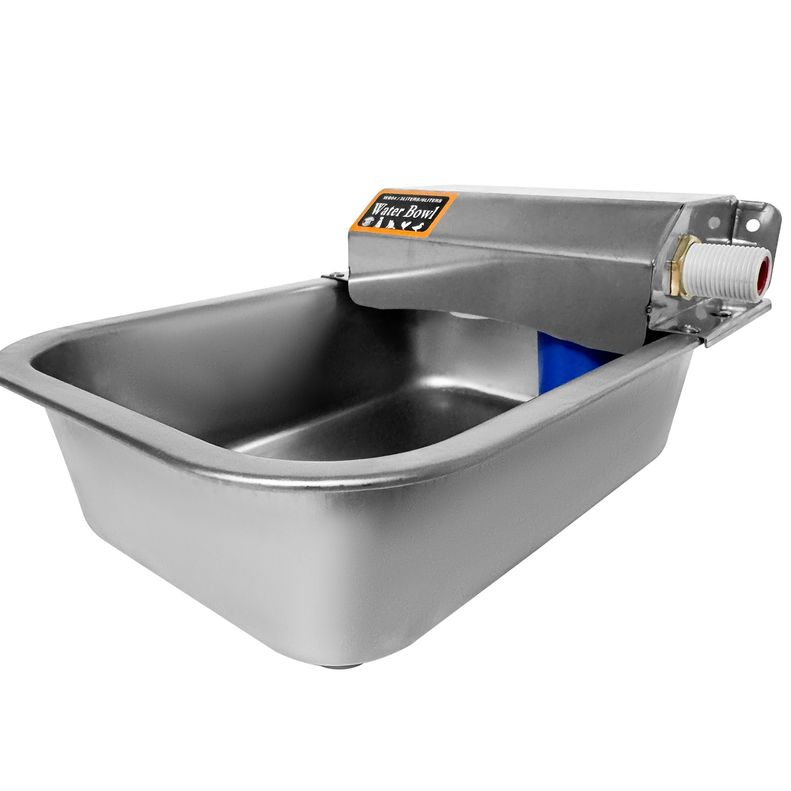 Automatic Livestock Waterer, Auto Refill Water Trough Bowl for Cow Horse Pig Dog