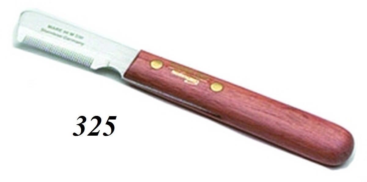 MARS Pro Hand STRIPPING KNIFE Knives DOG Undercoat Hair Coat Fur Carder Stripper