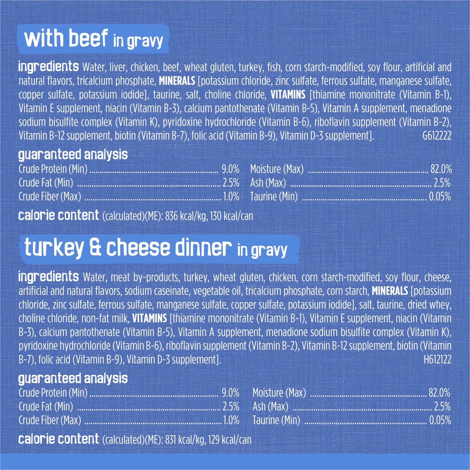 Purina Friskies Shreds Gravy Variety Pack, Wet Cat Food, 5.5 oz Cans, 48 cans