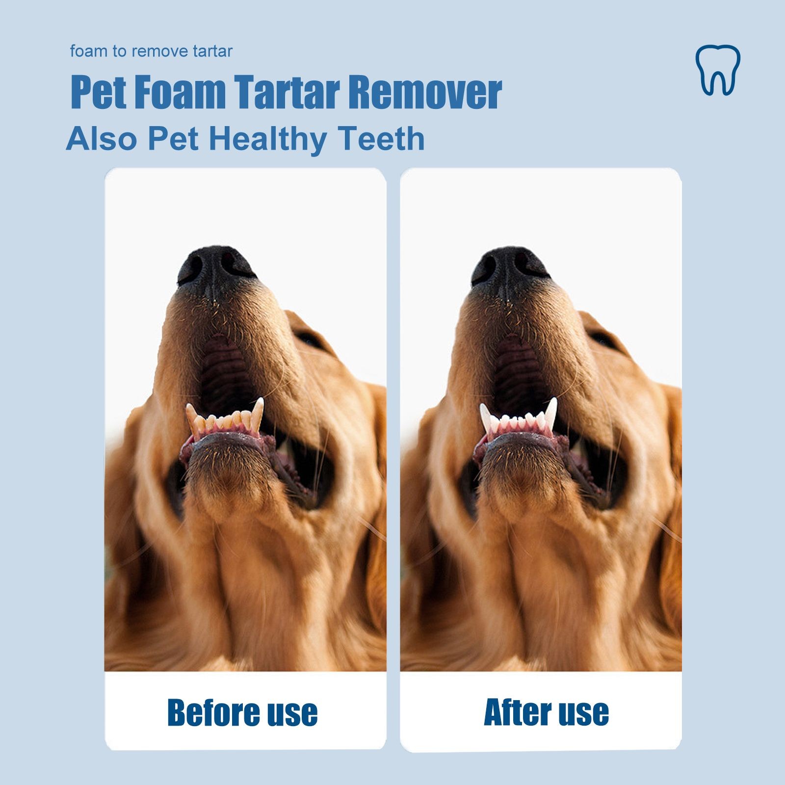 Daily Pet Oral Foam Spray for Dogs & Cats – Fresh Breath & Clean Teeth