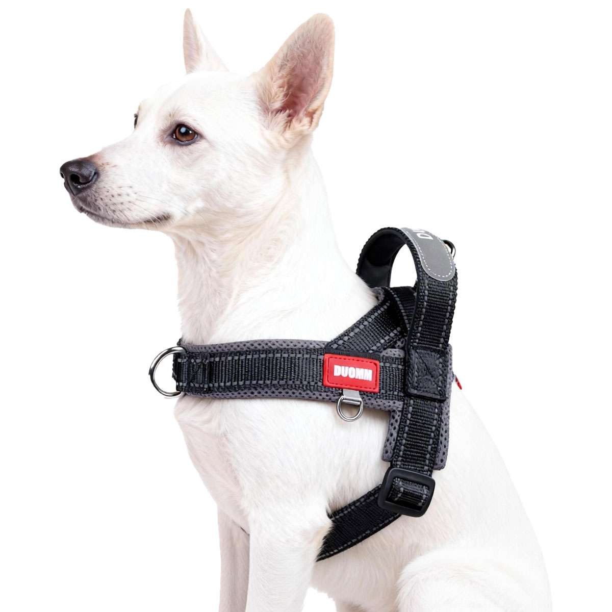 Dog Pet Vest Harness No Pull w Handle Adjustable Control Reflective S M Large XL
