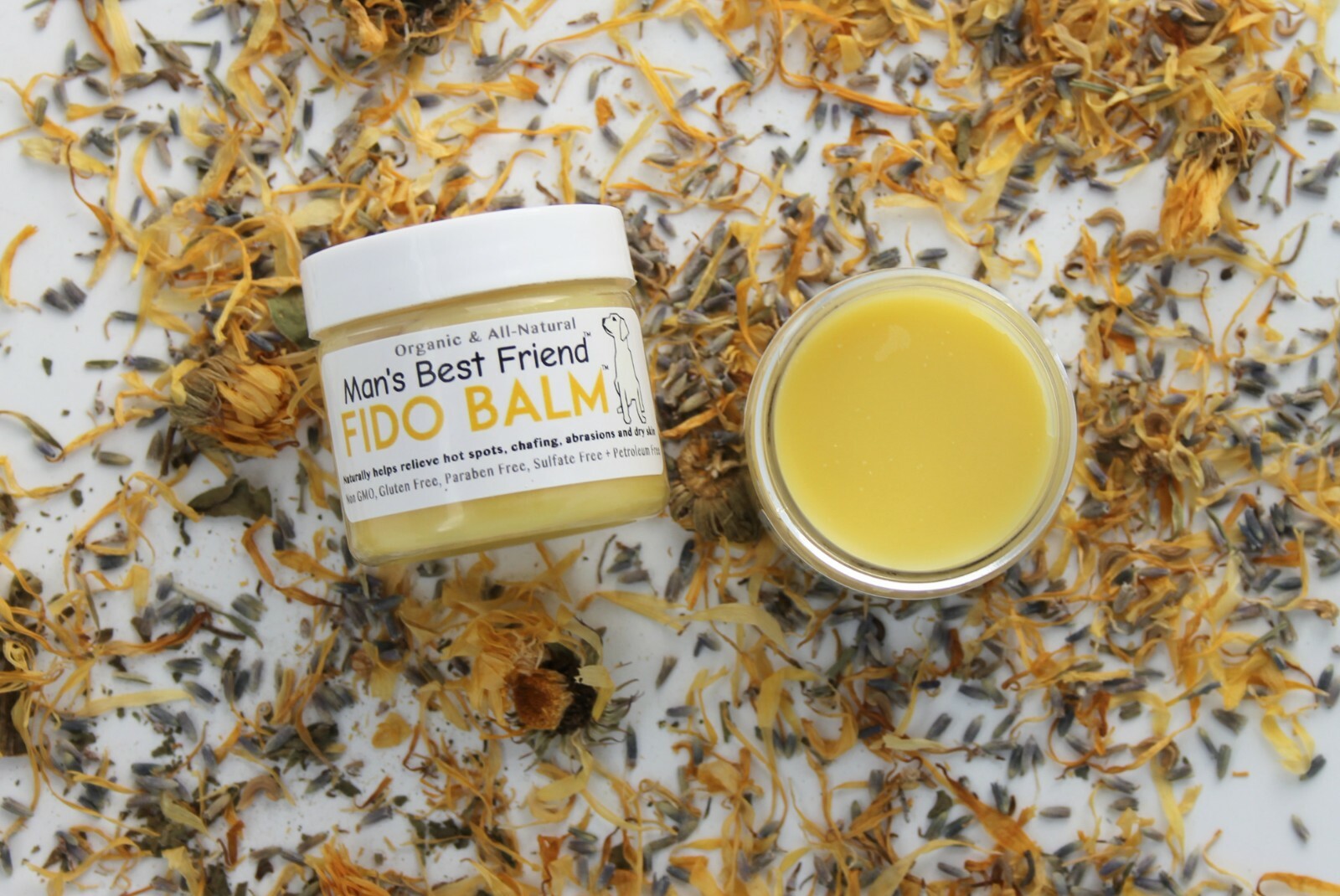 Dog Skin Care Products Hot spot & Dry Itchy Skin Relief Organic & All Natural