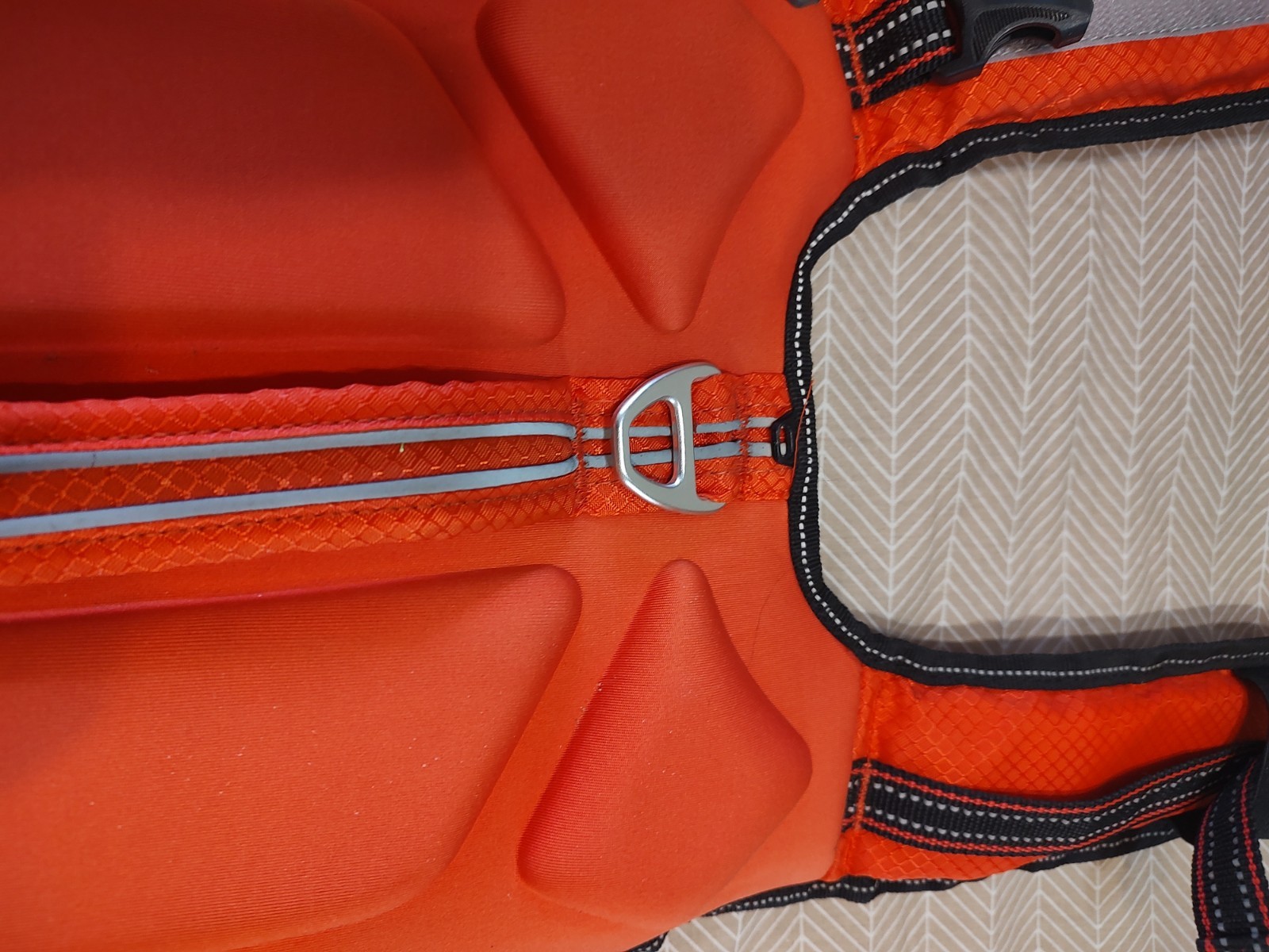ARCADIA TRAIL Dog Life Jacket High Visibility Size M Medium Flotation