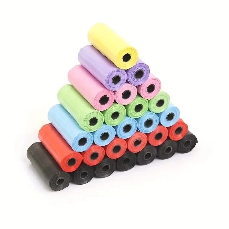 Pets N Bags Dog Poop Bags, Dog Waste Bags, Biodegradable Unscented Refill Rolls