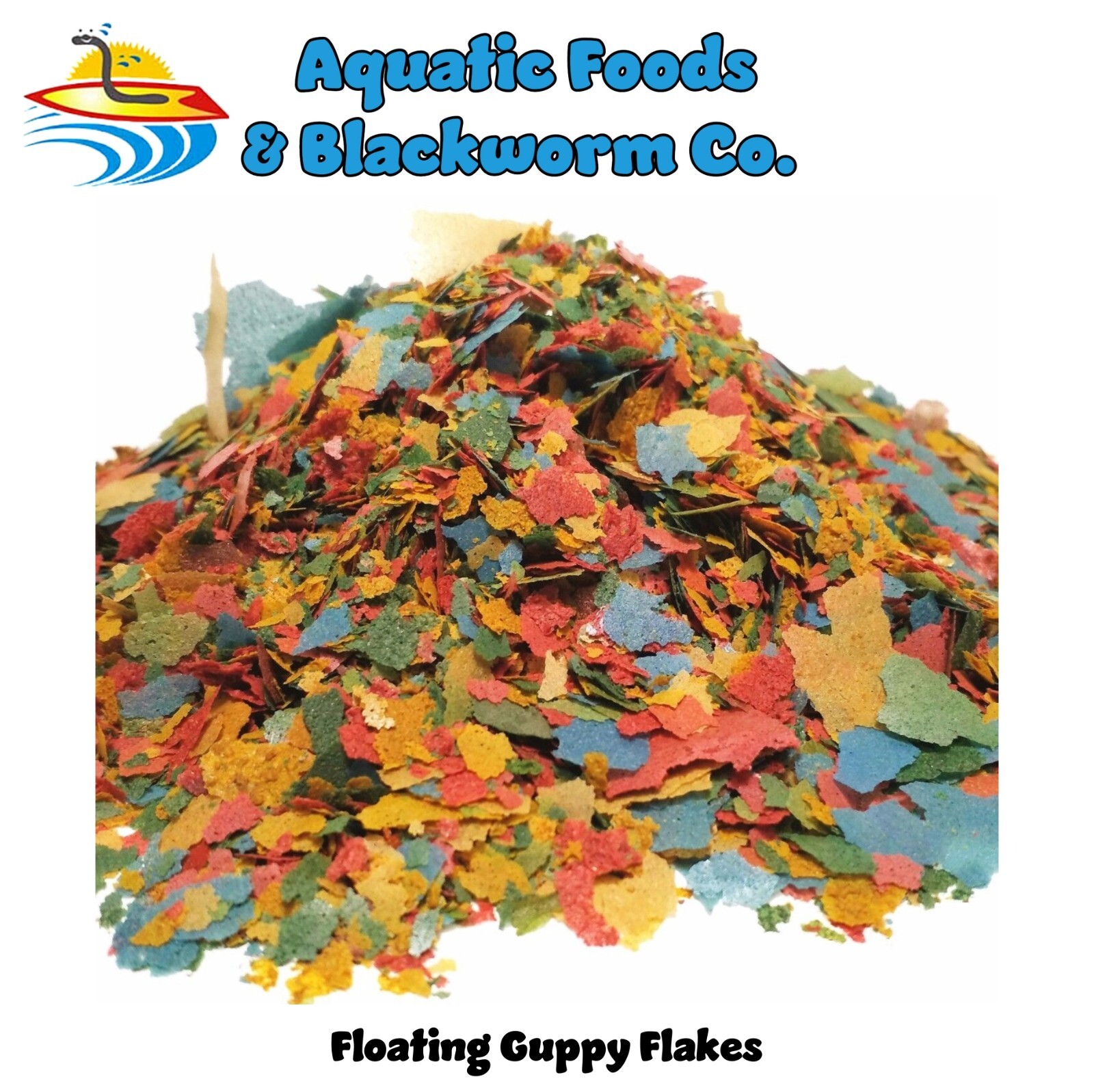 Guppy Flakes, Smaller Premium Flakes AFI