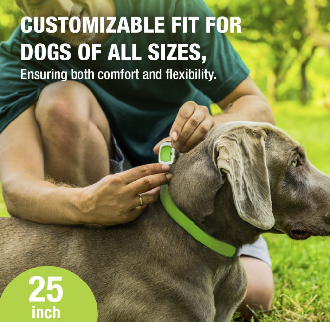 2-Pack Dog Flea & Tick Collar Waterproof 6 Months Protection