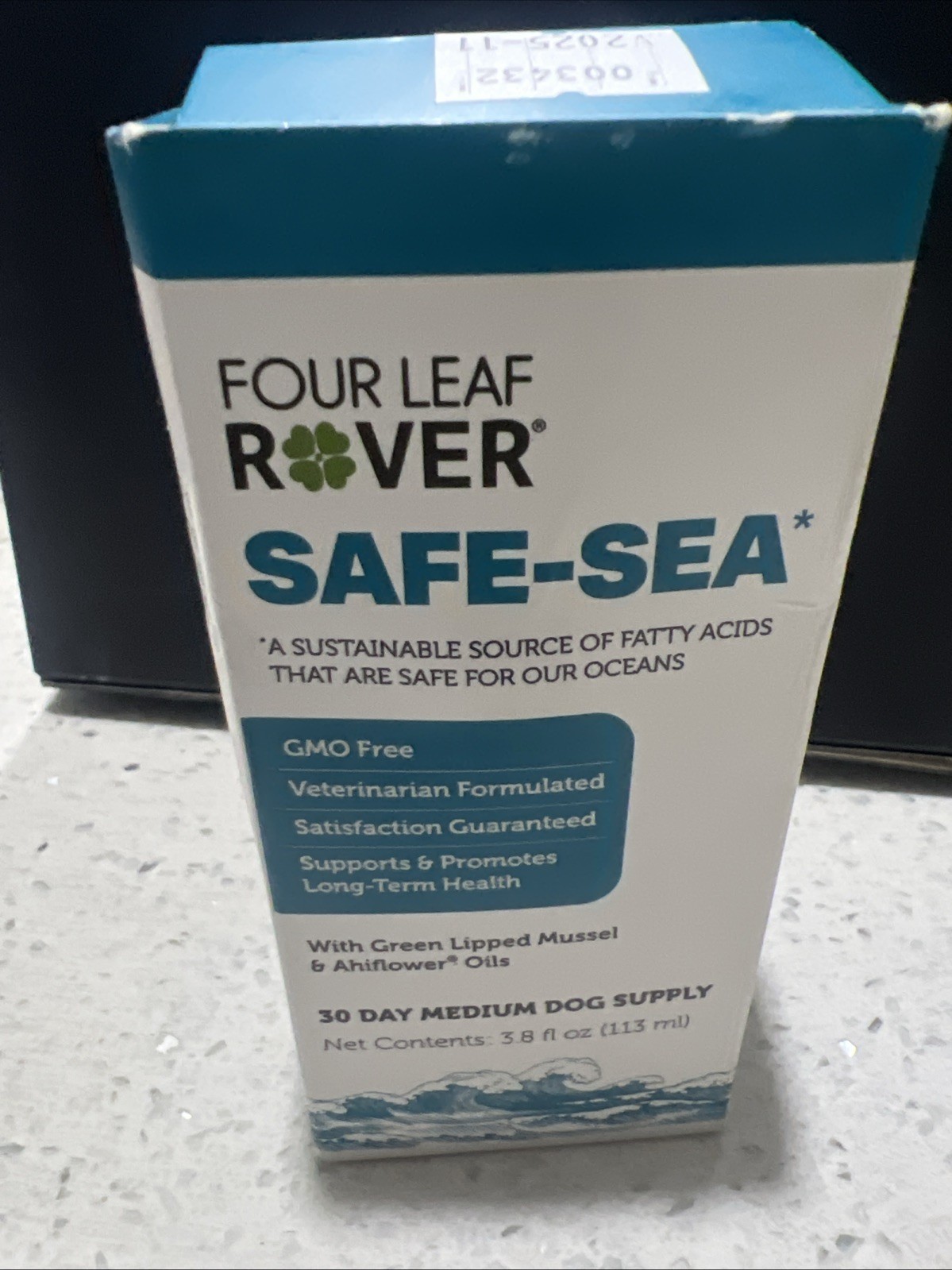 Safe-Sea – Green Lipped Mussels for Dogs with Ahiflower Oil and Astaxanthin -bj5
