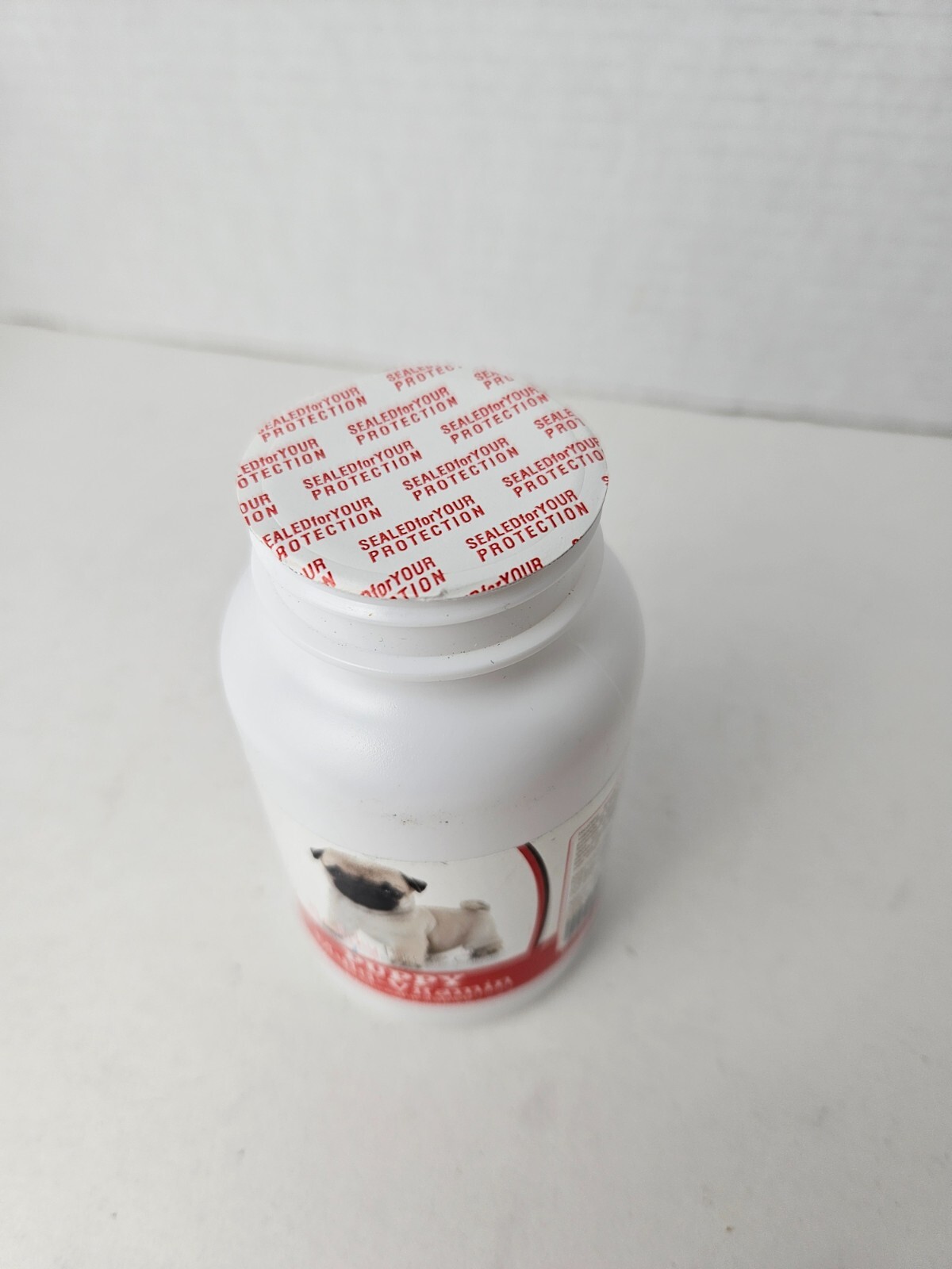 Pug Puppy Dog Multivitamin 60 Count Exp 02/2027
