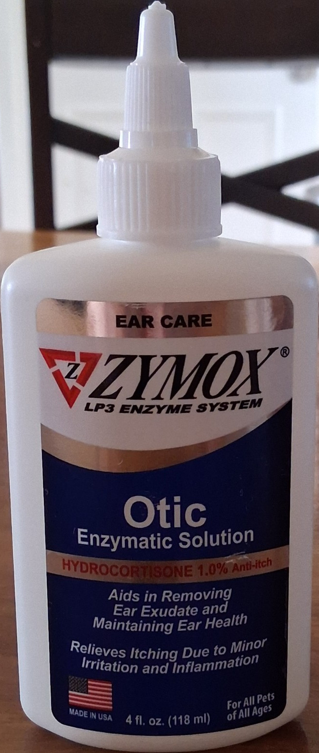 Otic Enzymatic Ear Solution 4oz