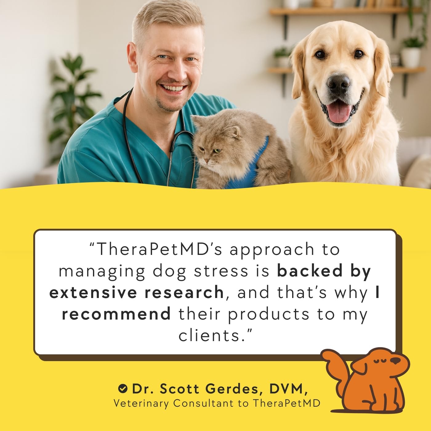 Therapet MD Dog Calming Pheromone Diffuser Anxiety Relief 60-Day Refill