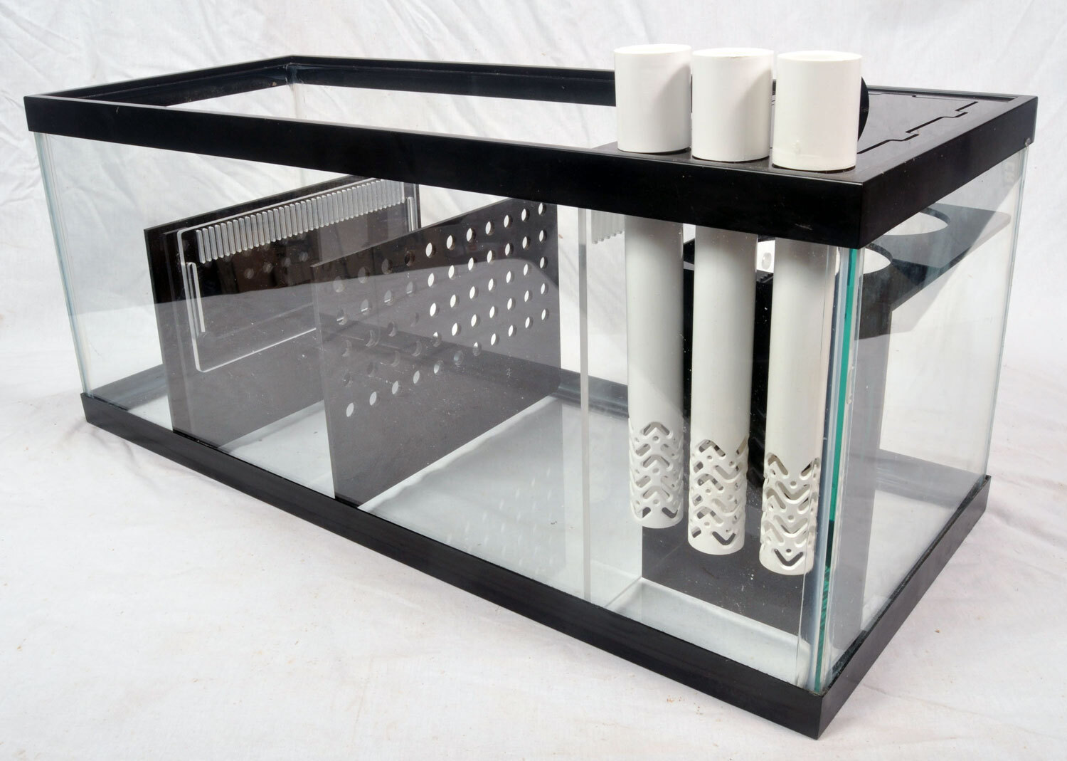 REFUGIUM KIT – 20 Gallon Long 5 Chamber Ultimate Adjustable Sump Kit