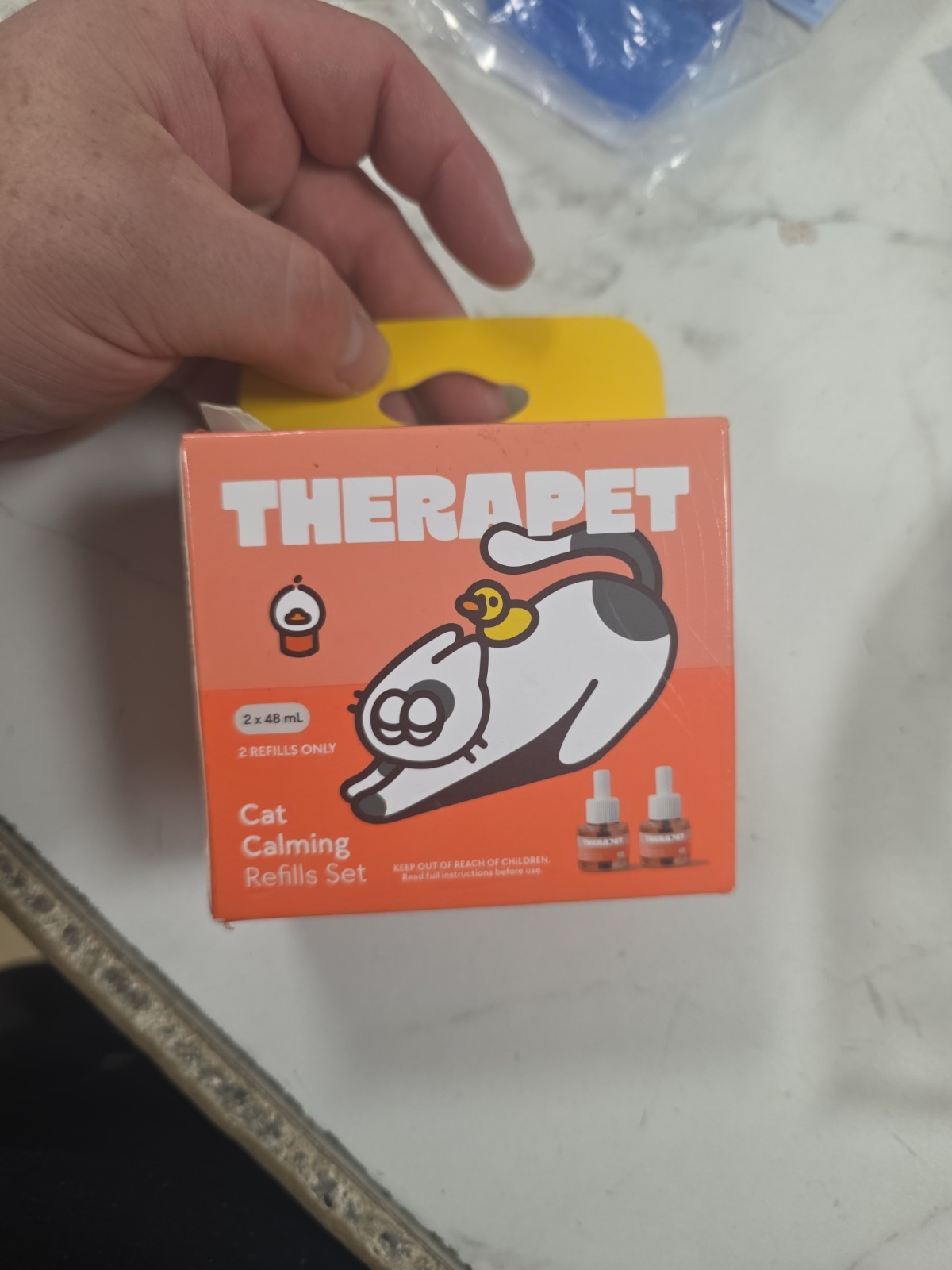 Therapet 60-Day Cat Calming Refill- Cat Pheromone Refill for Stress, Calming