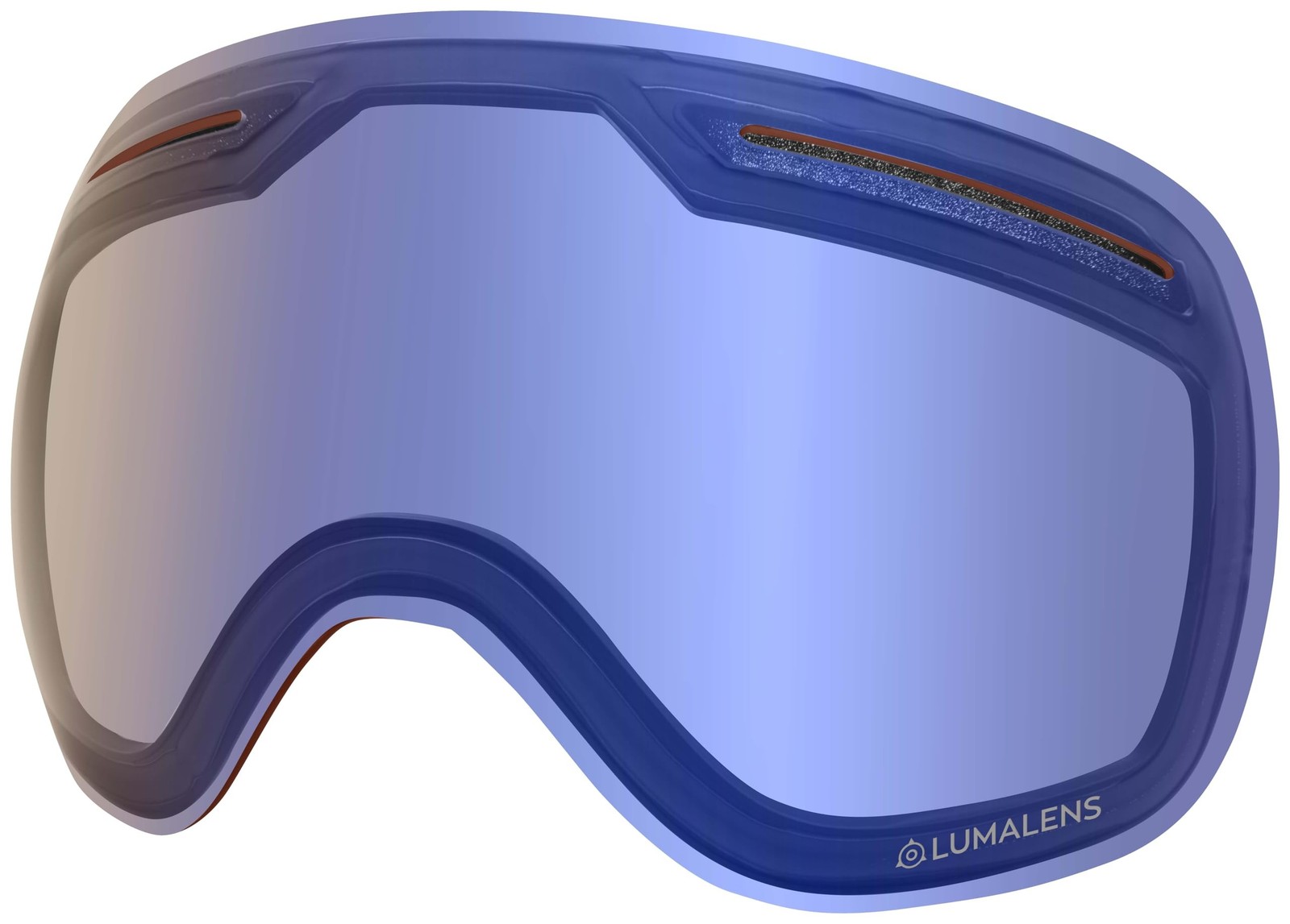 Dragon Unisex X1 Snow Goggle Replacement Lens Lumalens Flash Blue