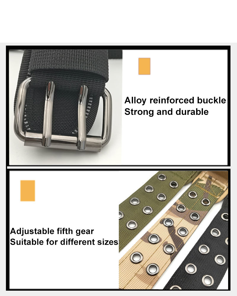 2″ Wide Tactical Heavy Duty Nylon Large Dog Collar K9 Military With Metal Buckle