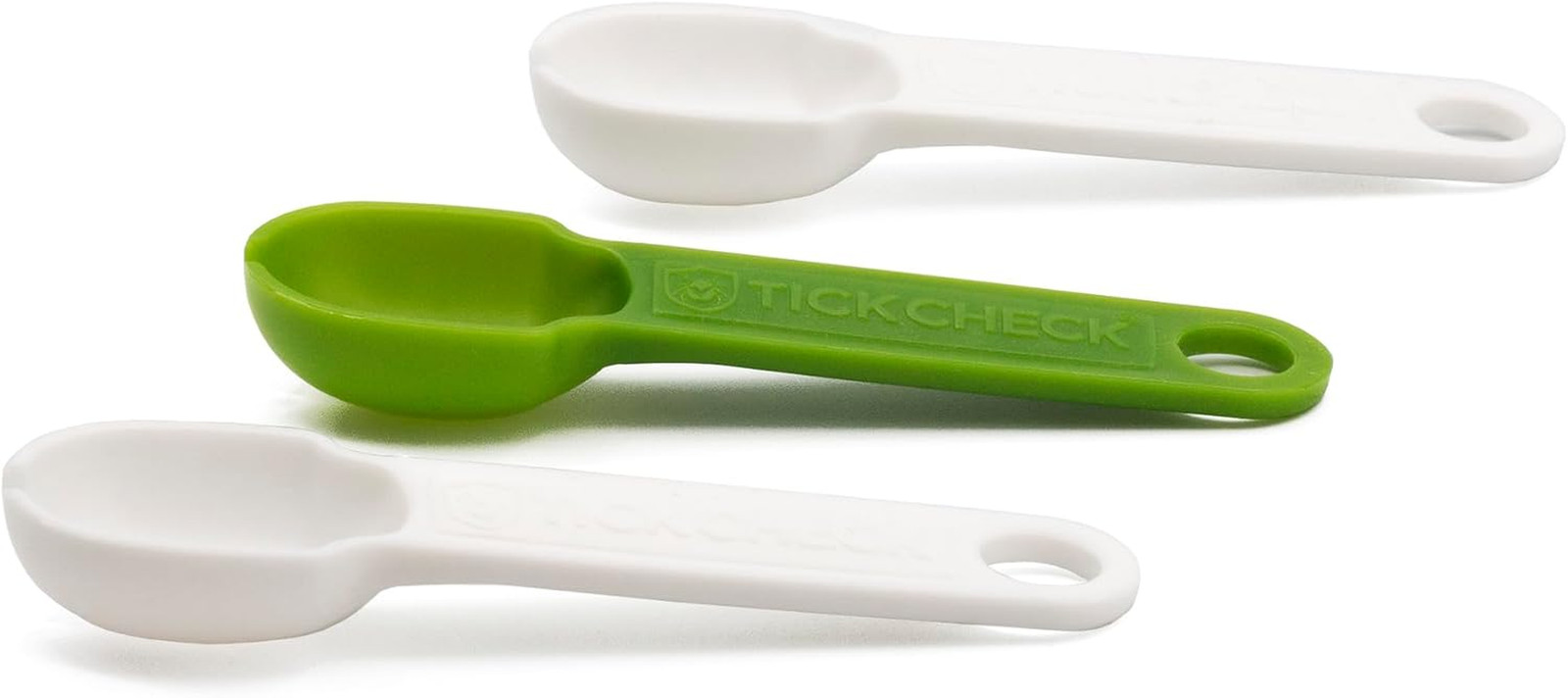 Tick Remover Spoon – 3 Pack of Lightweight Tick Remover Tools with Free Tick ID