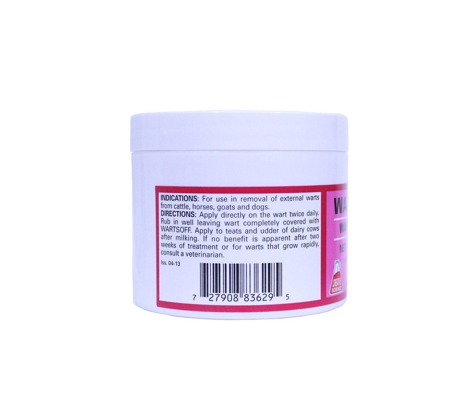 Creative Science Warts Off 4oz