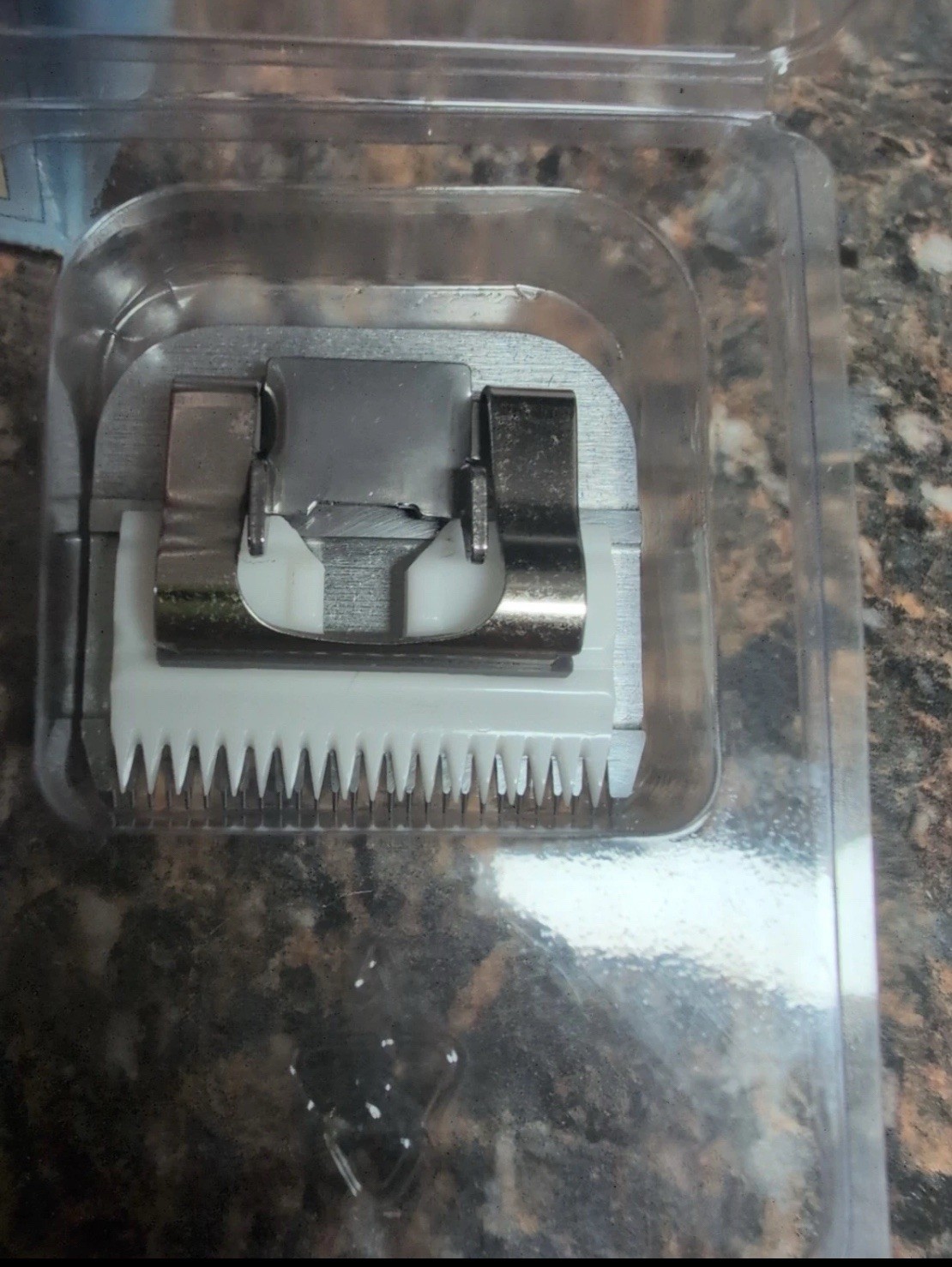 #10 XCEL CERAMIC BLADE AG 1.5mm Detachable Steel Pet Grooming Blade Clipper,READ