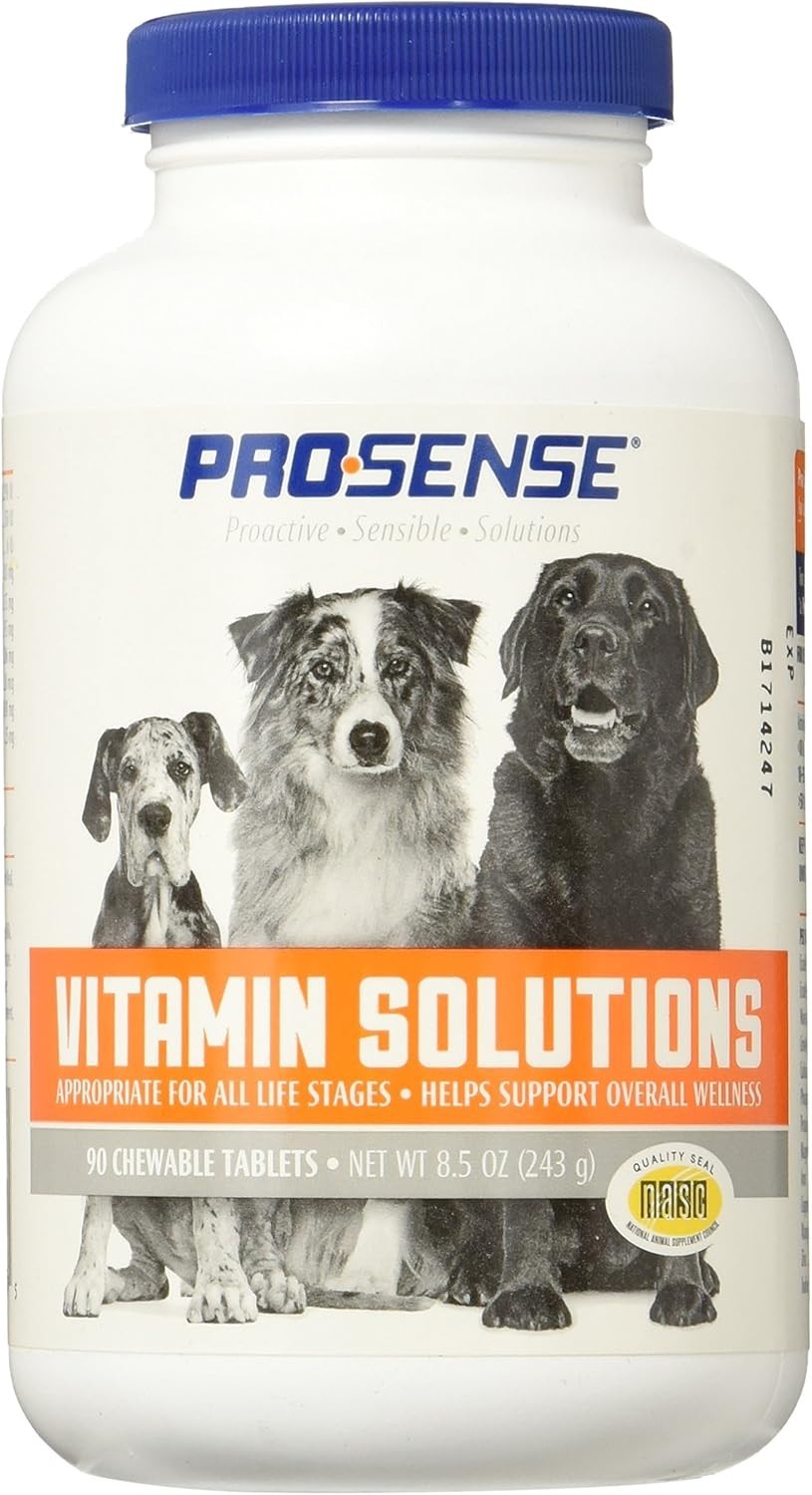 Dog Multi Vitamins For All Life Stages Health Care Chewable Tablets 90 COUNTRY
