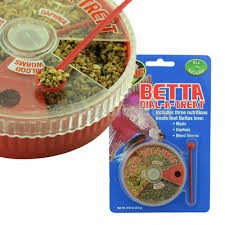 Zoo Med Labs Food Betta Dial-a-Treat Includes Mysis Daphnia Blood Worms Fish