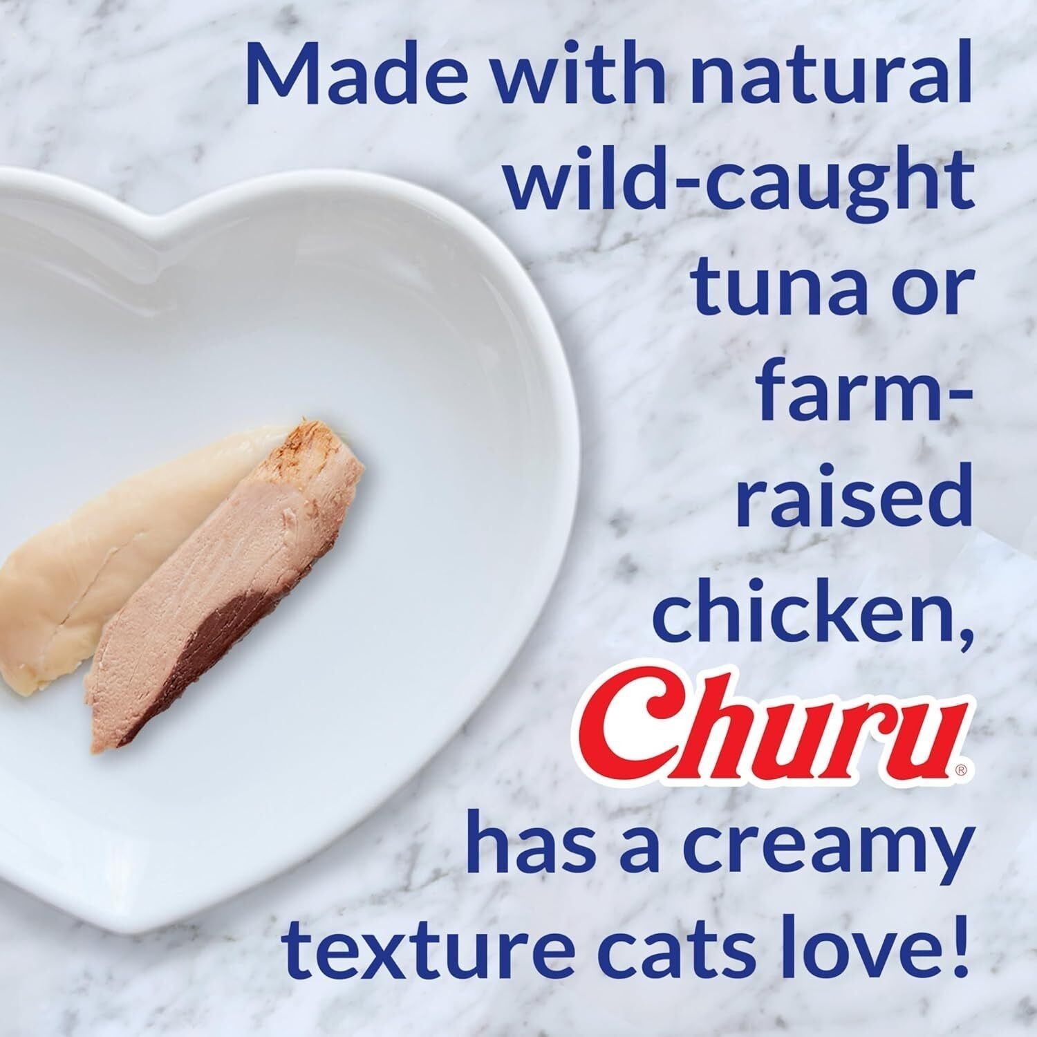 Cat Treats Lickable Squeezable Creamy Purée w/Vitamin E 0.5 Ounces Per Tube