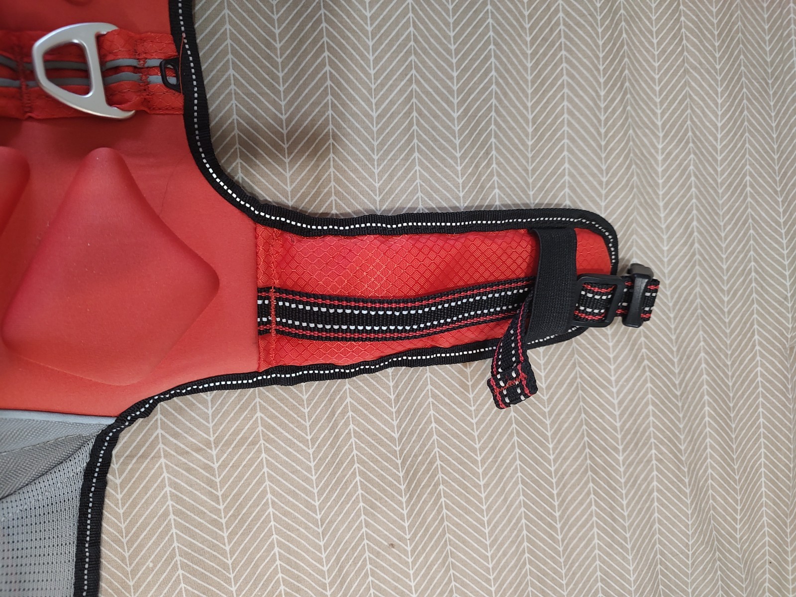 ARCADIA TRAIL Dog Life Jacket High Visibility Size M Medium Flotation