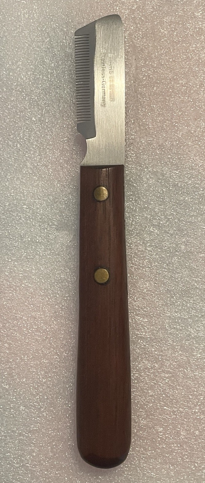 MARS (MODEL 99M330) PROFESSIONAL GROOMING STRIPPING AND CARDING KNIFE