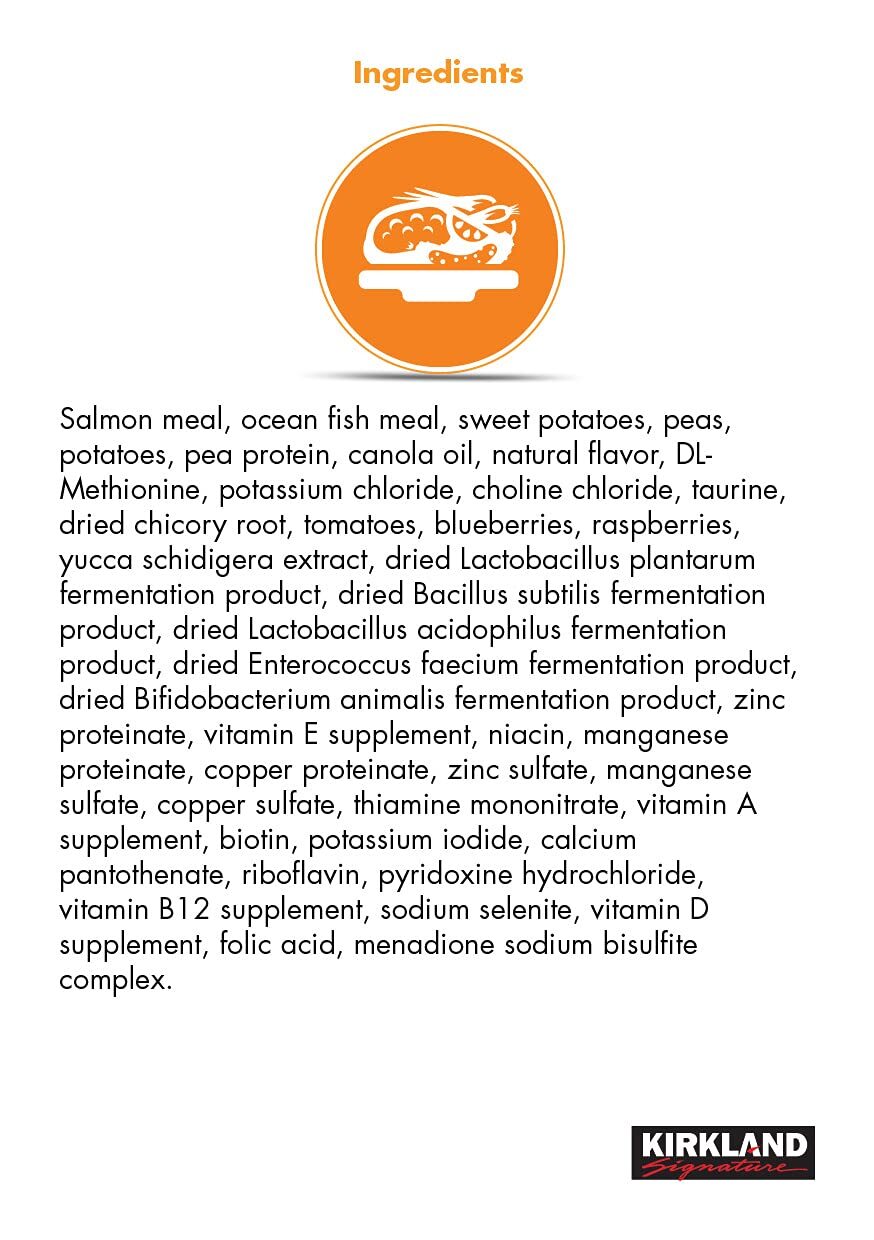 Kirkland Signature Nature’s Domain Cat Food 18 lbs.