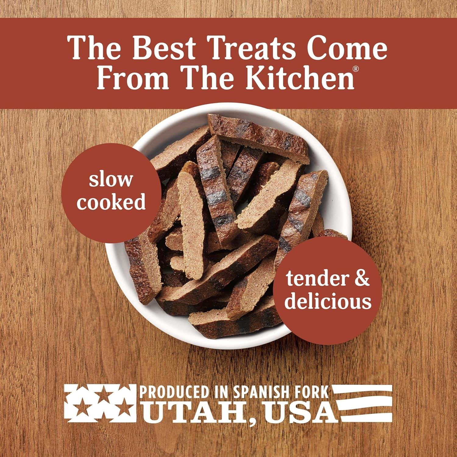 Milo’s Kitchen Homestyle Dog Treats, Steak Grillers, 18 18 Ounce (Pack of 1)