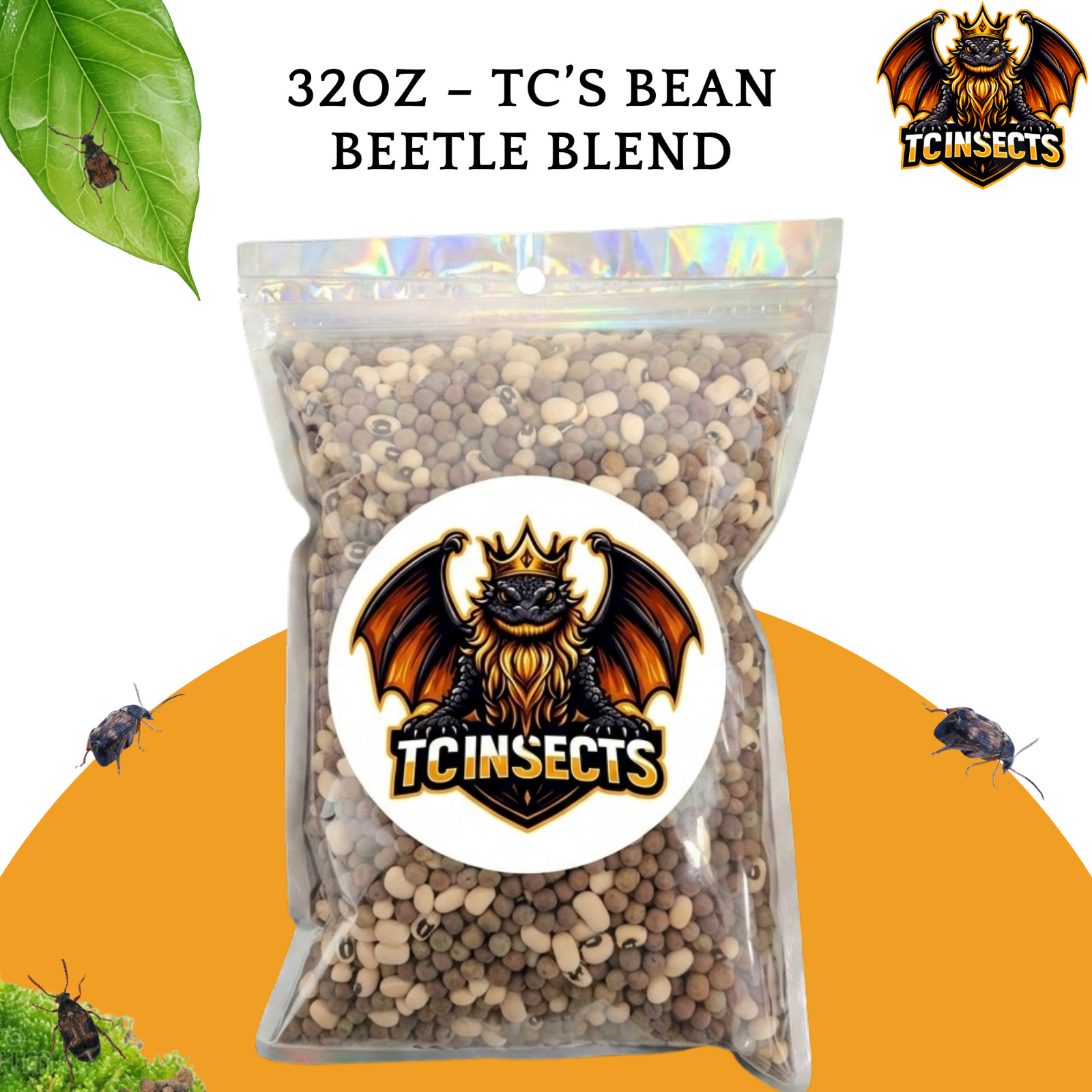 TC INSECT 32oz – TC’s Bean Beetle Blend