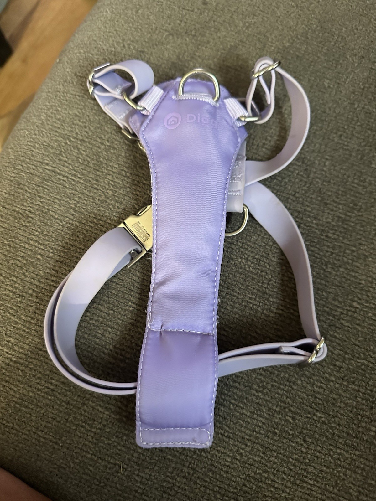 Diggs Purple Lilac Small Dog Harness