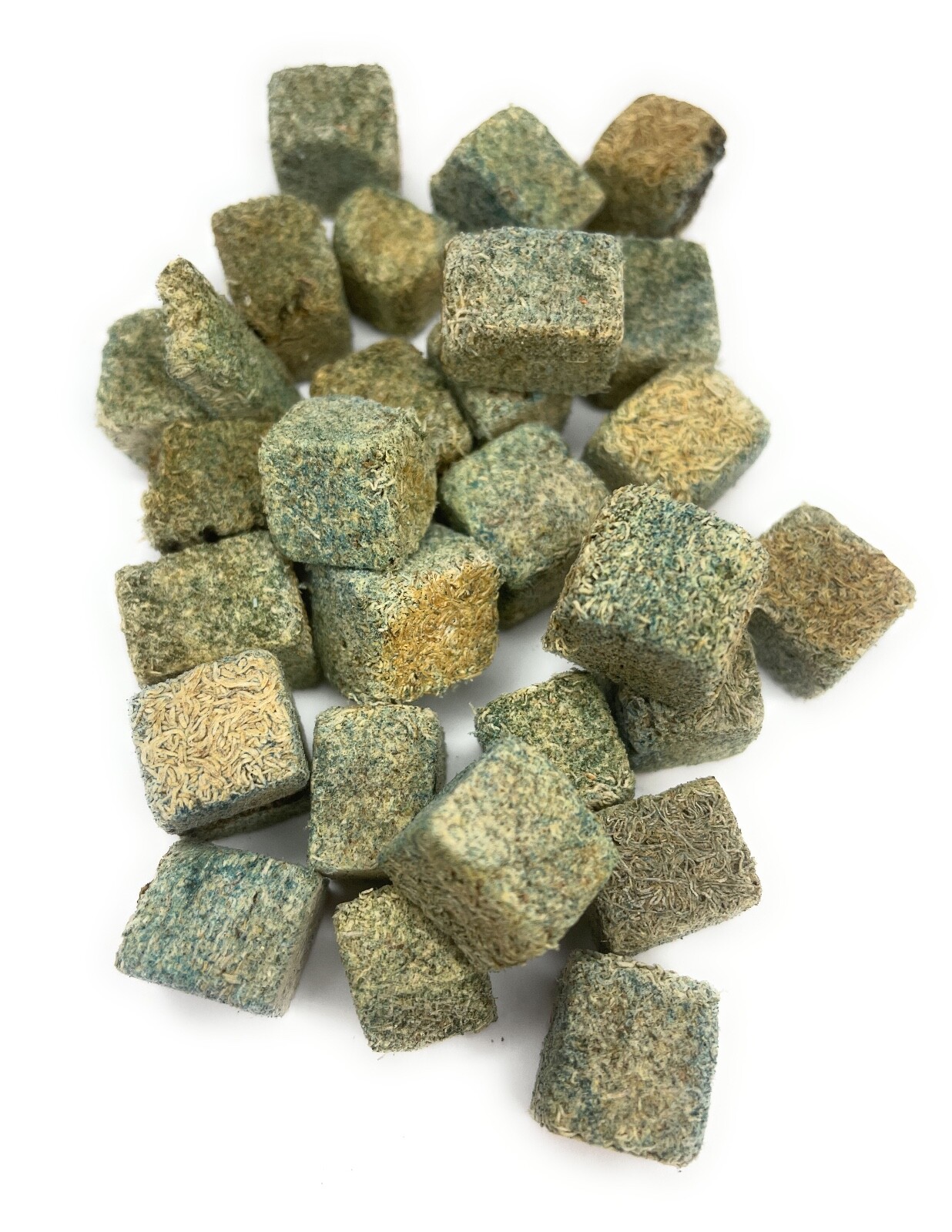 Australian Freeze Dried Black Worms BIO PIGMENT COLOUR ENHANCING CUBES Fish Food