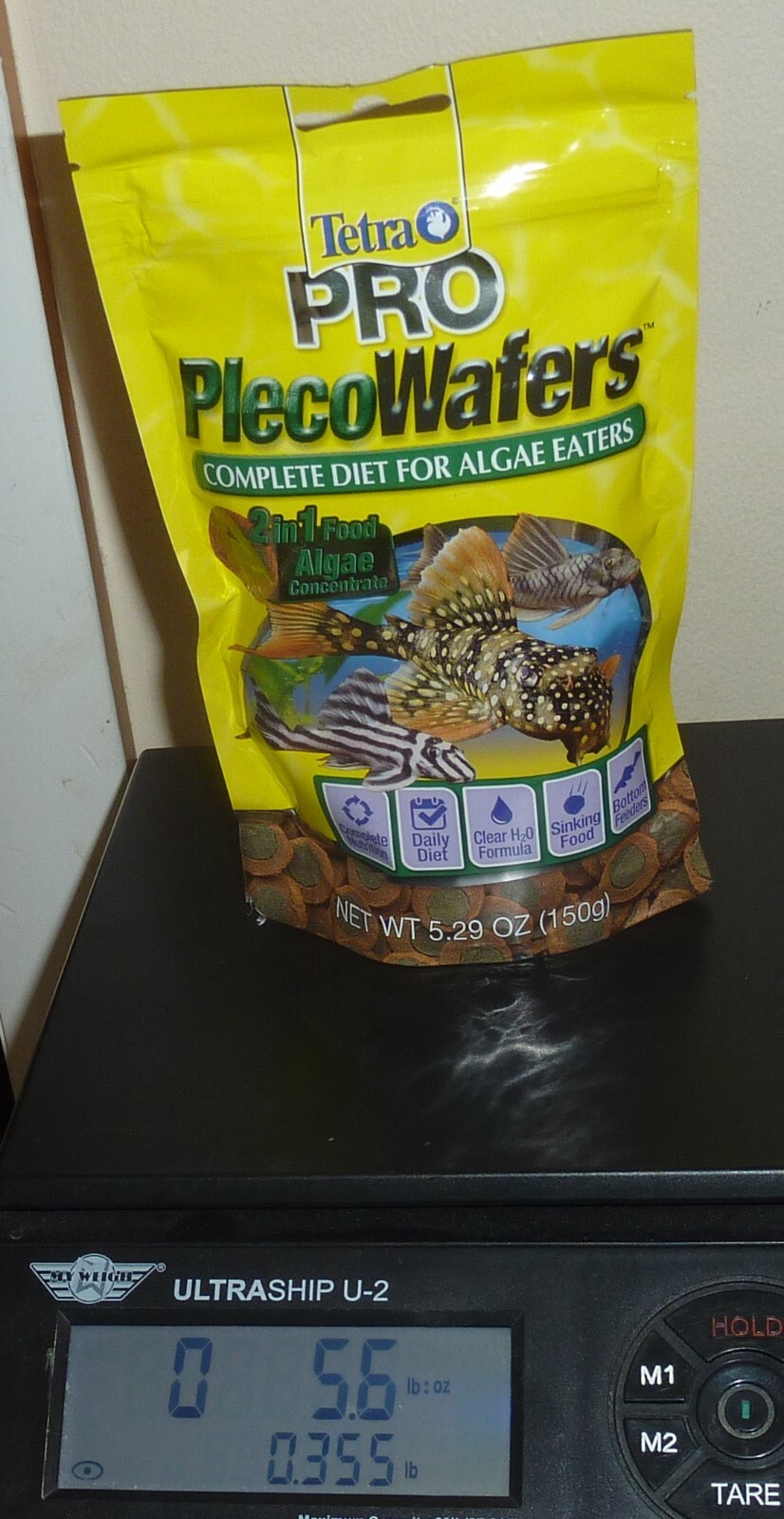 Tetra PRO Pleco Wafers for Algae Eaters, 5.29-Ounce BB: 01/2026 FREE SHIPPING!!