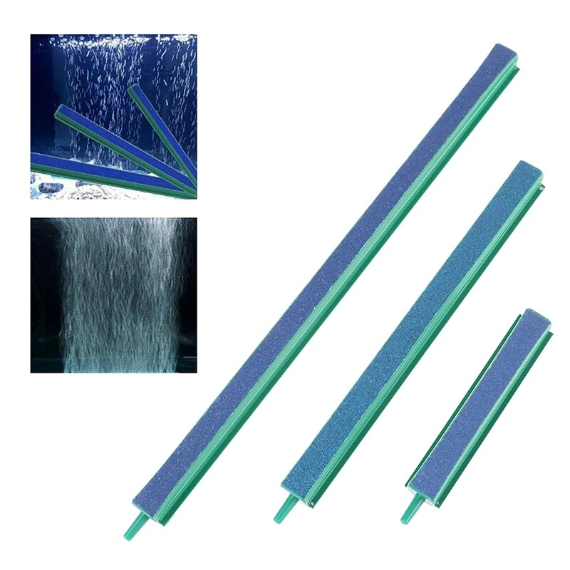 Fish Tank Stone Bars Aquarium ,Air Stone Bar Hydroponics With Connectors 4-16 In