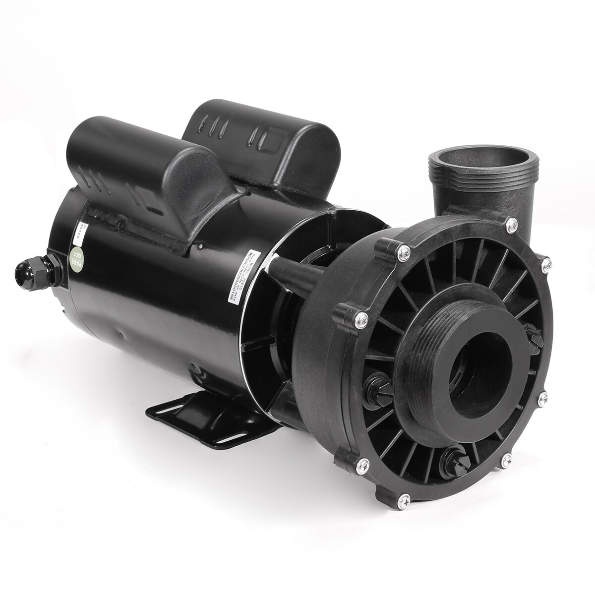 3.0HP Spa Pump 2-Speed Motor Hot Tub Pump 2″ Discharge Intake 220V Circulating