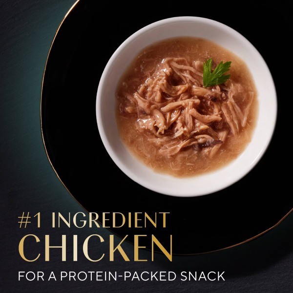 Selections Filets in Broth Complements Chicken and Tuna Flavor Variety
