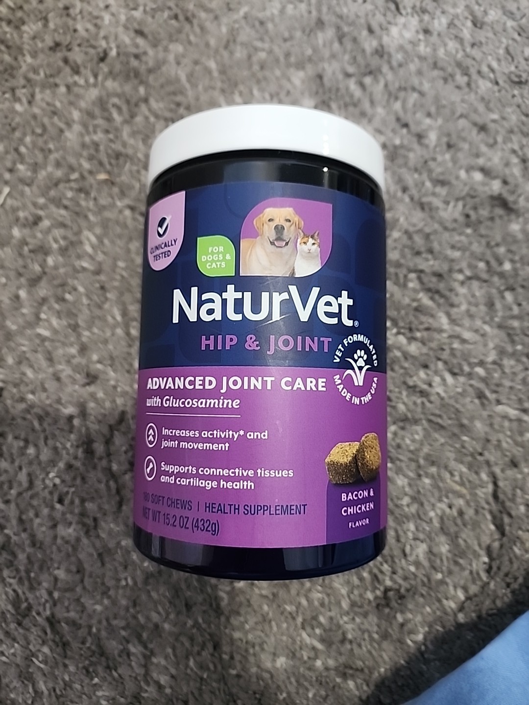 NaturVet Joint Health Soft Chews