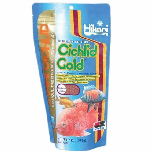 Hikari Sinking Cichlid Gold Medium