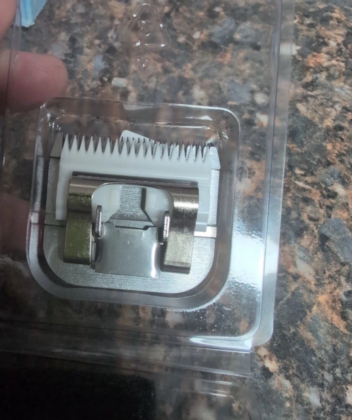 #10 XCEL CERAMIC BLADE AG 1.5mm Detachable Steel Pet Grooming Blade Clipper,READ