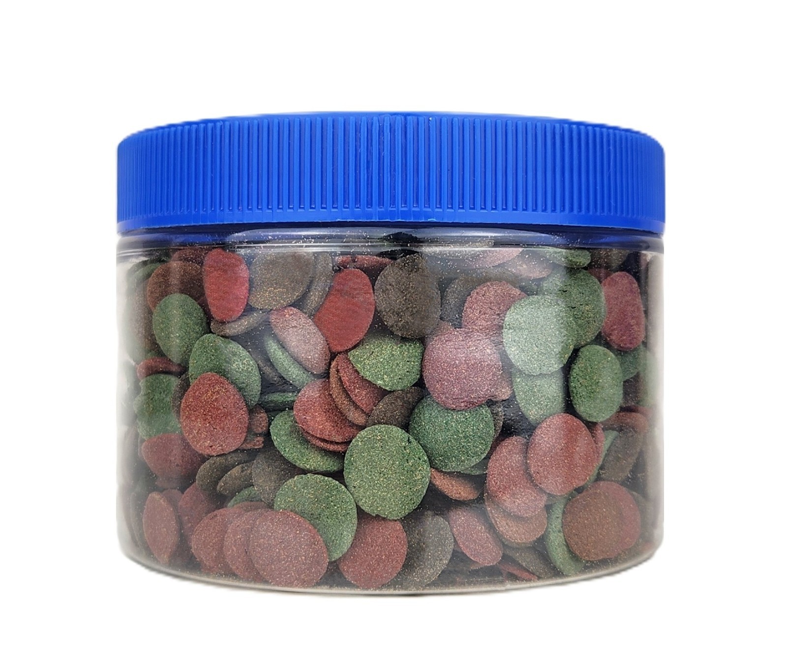 4-Type Wafer Mix of Spirulina, Worm, Shrimp, Color Wafers. FREE Pellets & Wafers