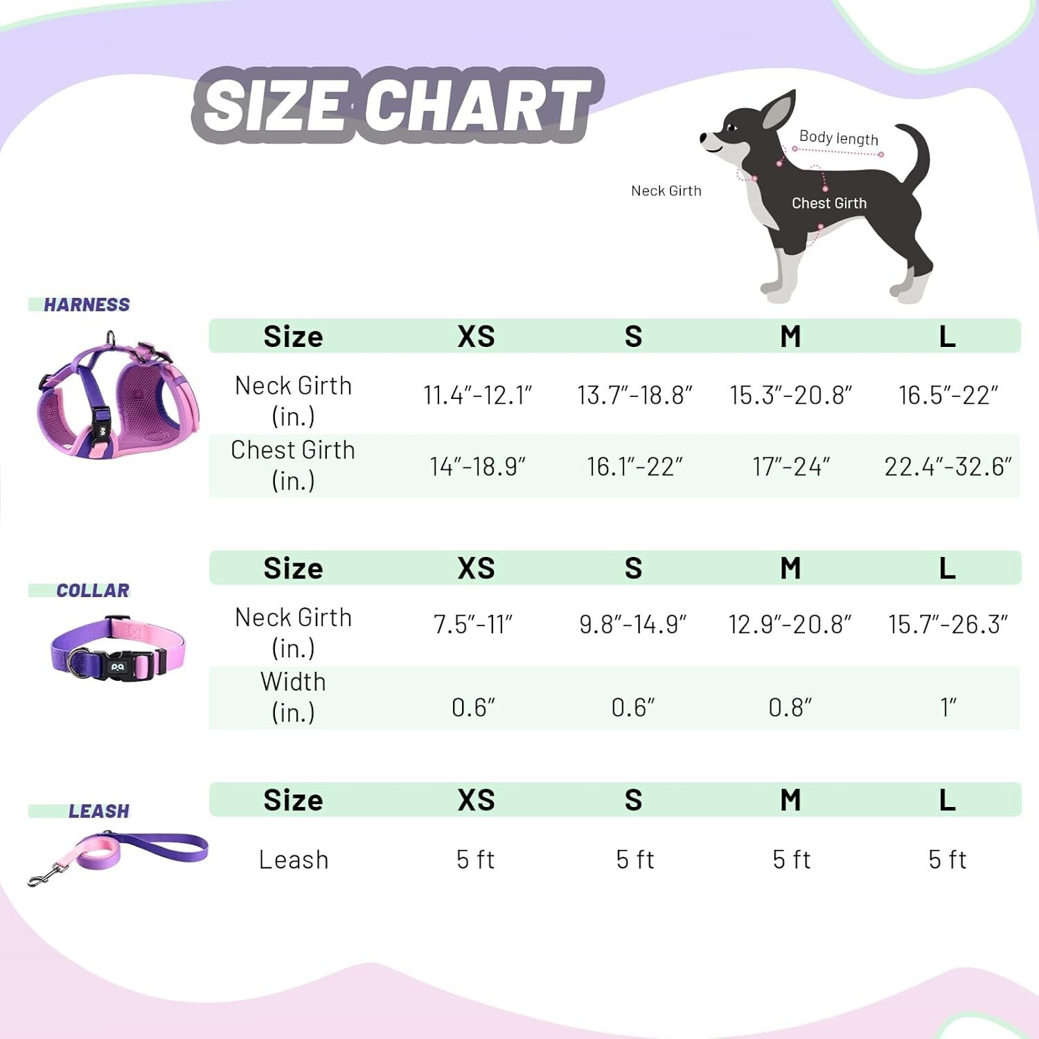 No Pull Dog Pet Harness Adjustable Control Vest Set Dogs XS S M L