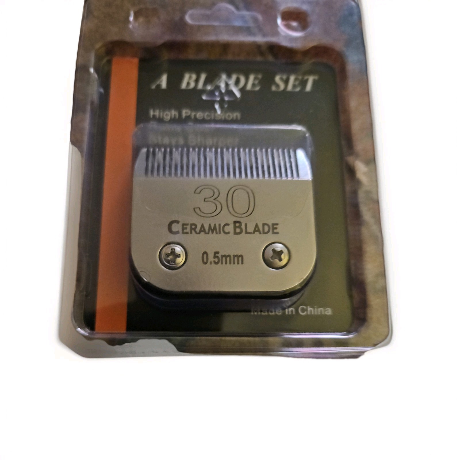 Ceramic Blade – Size 4-9.5mm, size 10-1.5mm& size 30-0.5mm New Sealed.B1