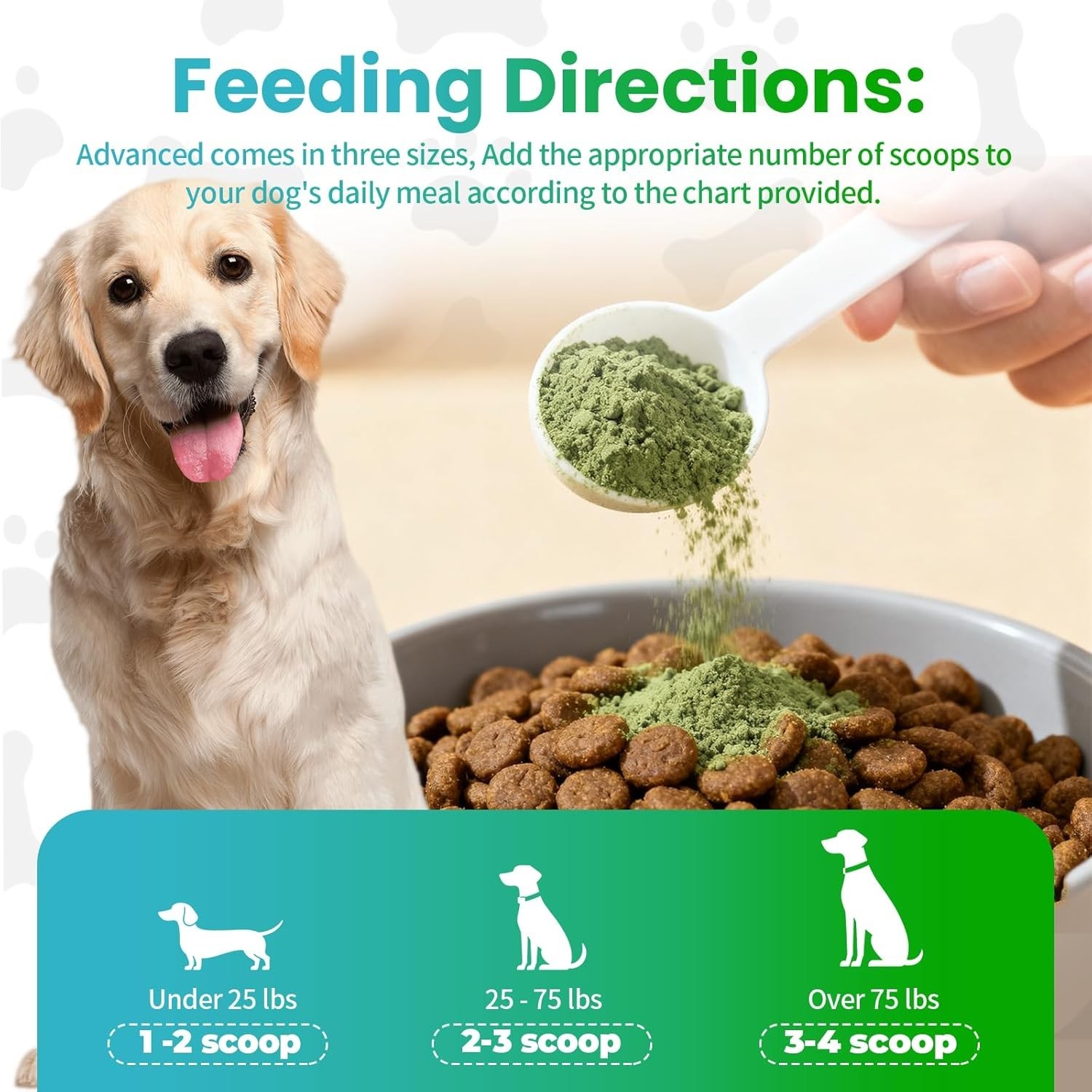 Dog Teeth Cleaning Powder with Probiotics, Dog Dental Powder for Teeth Cleani…