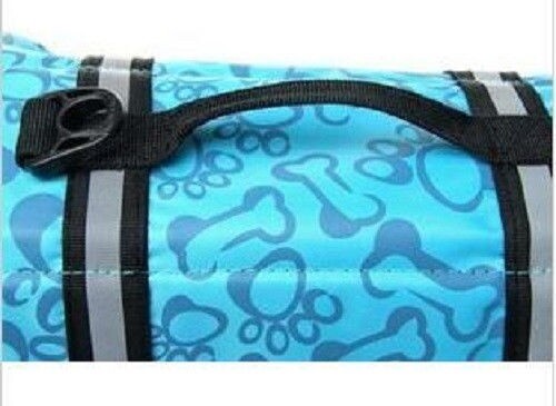 Dog Pet Saver Life Jacket Vest Reflective Strip sz XXS, XS, S, M, L, XL, XXL